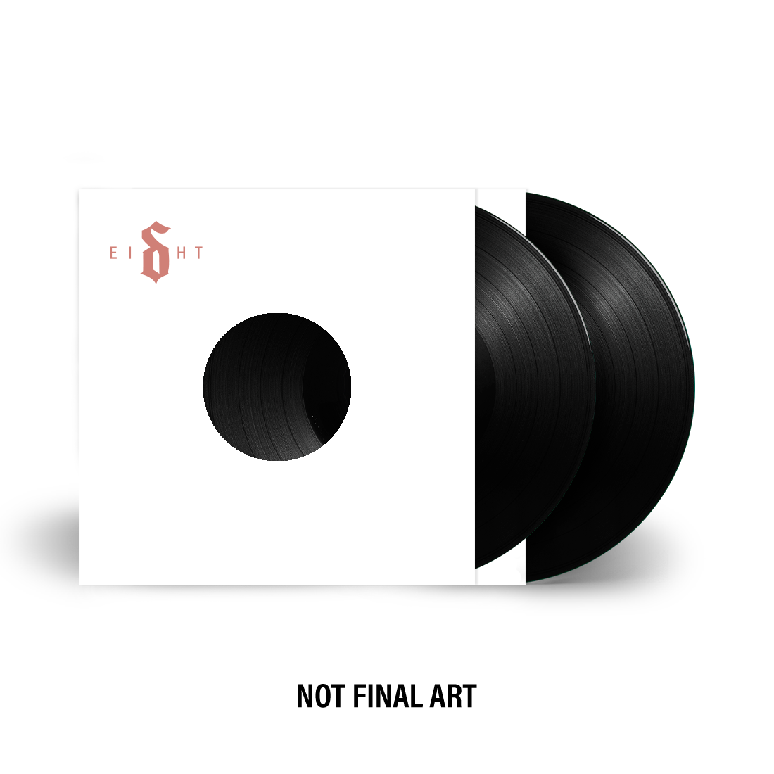 EI8HT - First Pressing Black Vinyl (Webstore Exclusive)