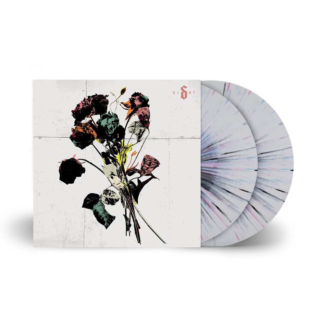 EI8HT - Multicolored Splatter Vinyl (Spotify Fans First)