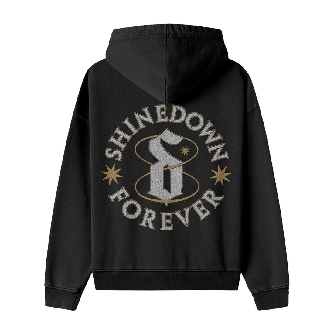 Shinedown Forever Zip Up Hoodie
