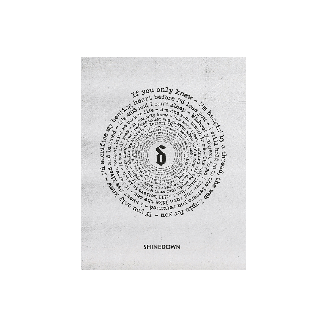 If You Only Knew Poster