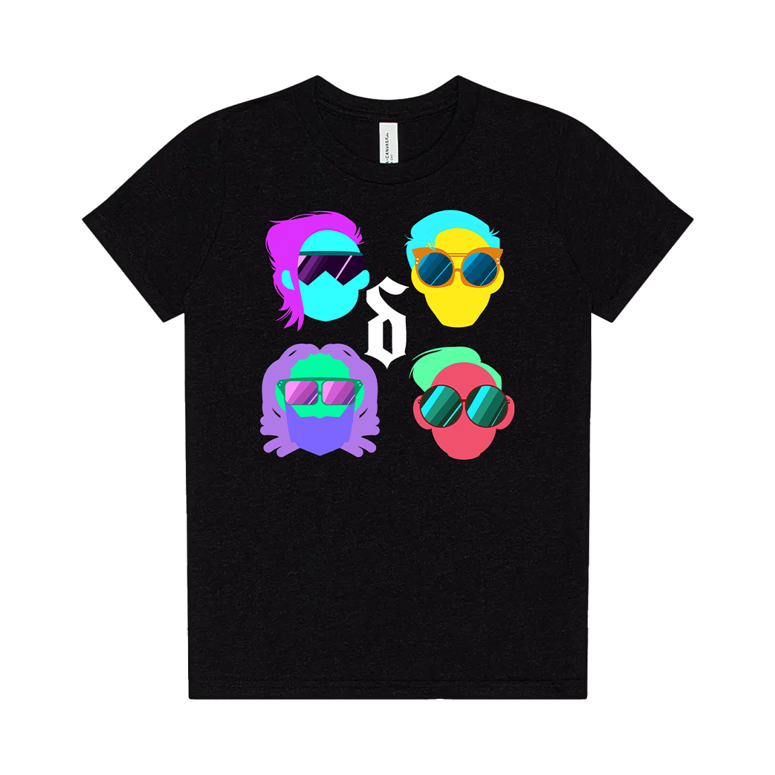 Retro Toddler Tee