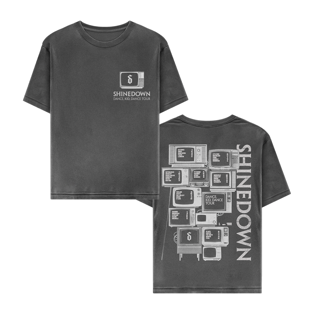 Dance, Kid, Dance Tour TV T-Shirt