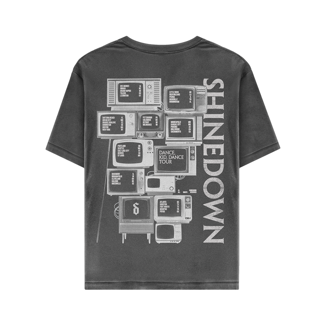 Dance, Kid, Dance Tour TV T-Shirt