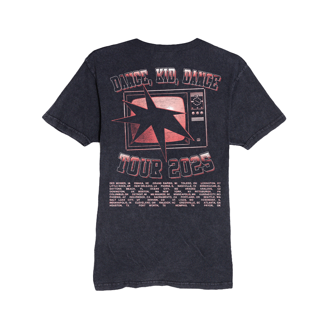 Dance, Kid, Dance Tour Photo T-Shirt