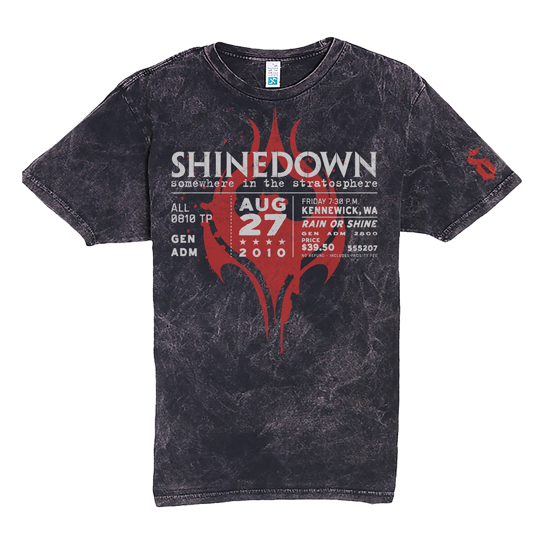 Shinedown t shirts shop