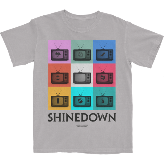 TV Discography T-shirt