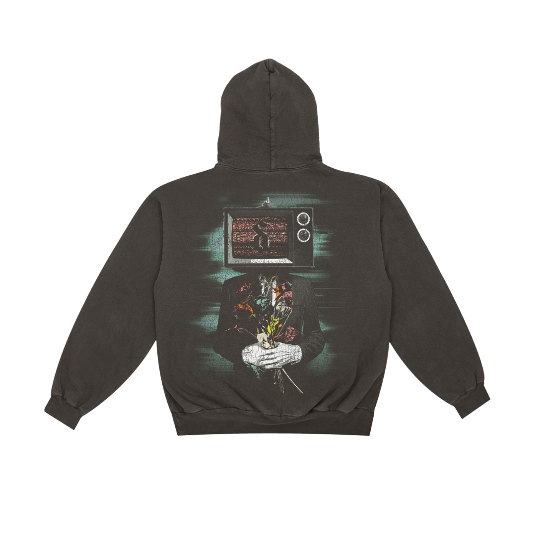 TV Man Heavyweight Hoodie