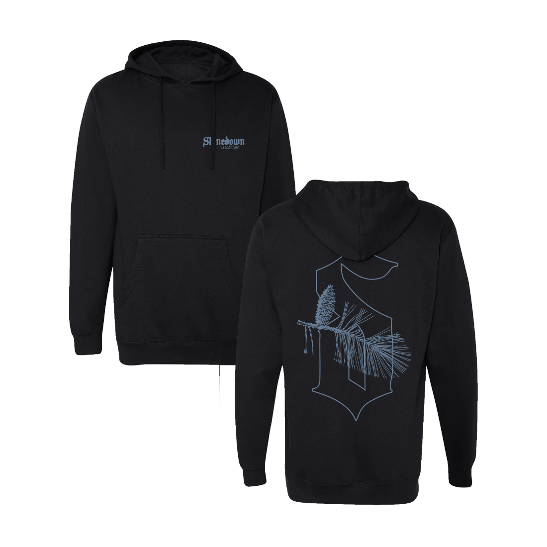 Us & Them XX Hoodie – Shinedown