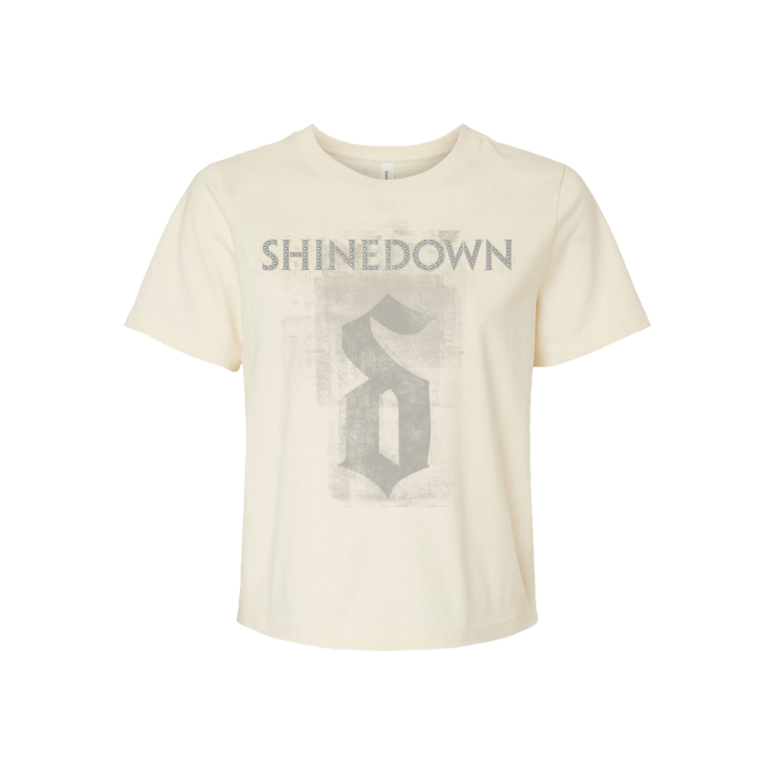 Rhinestone Logo Womens Tee – Shinedown