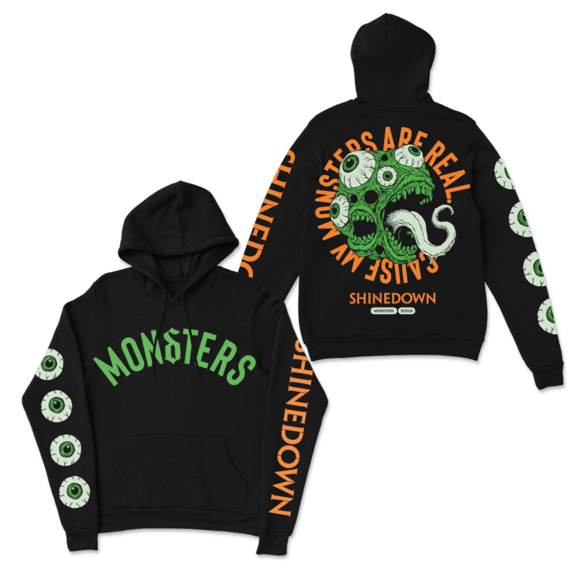 Monsters Hoody