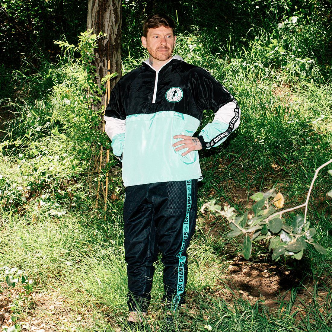 16X Champs Windbreaker