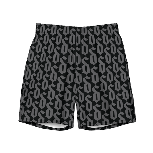 Logo Swim Trunks