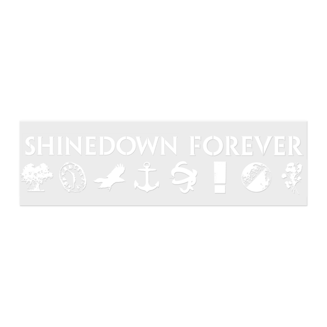 SD Forever Car Decal