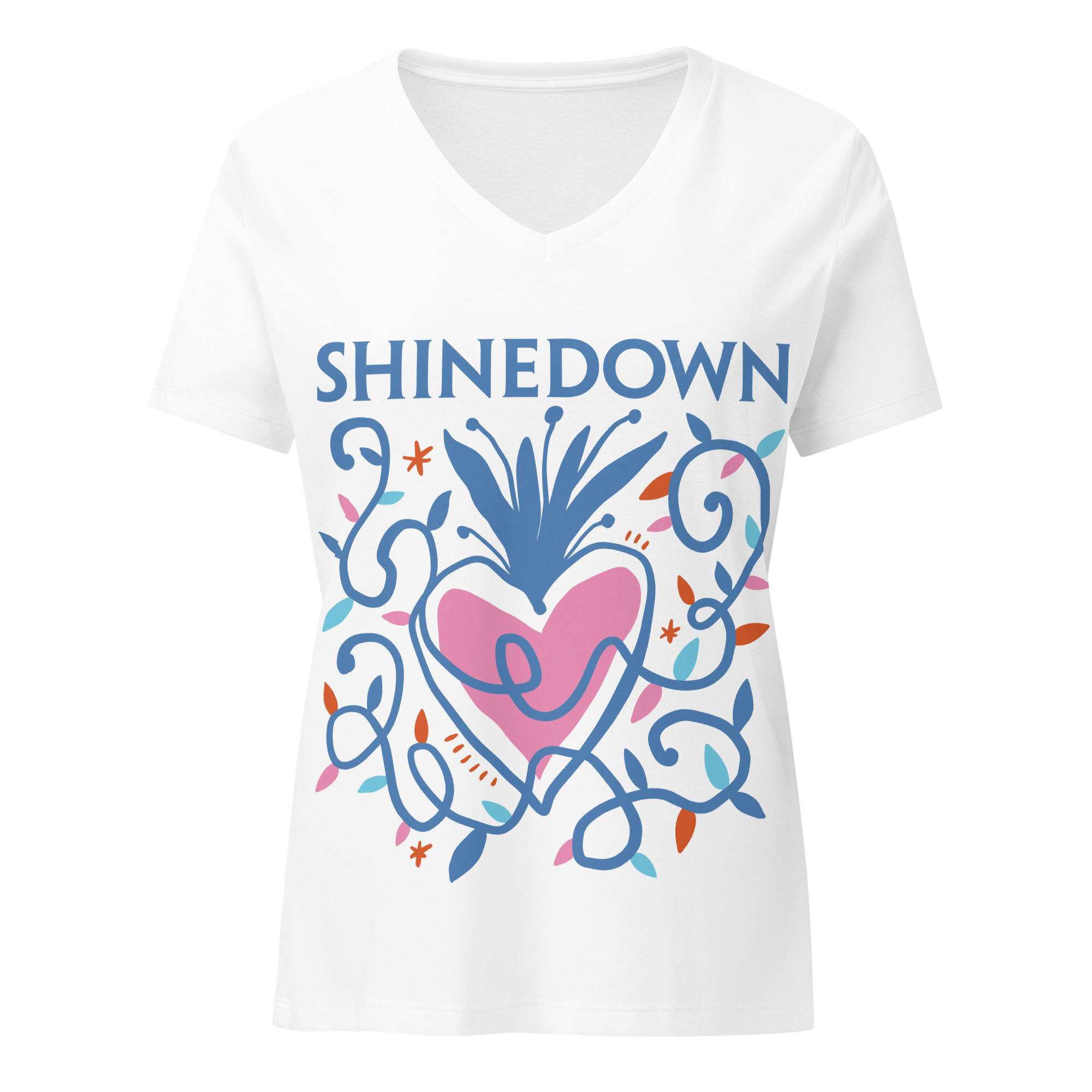 womens-relaxed-v-neck-t-shirt-