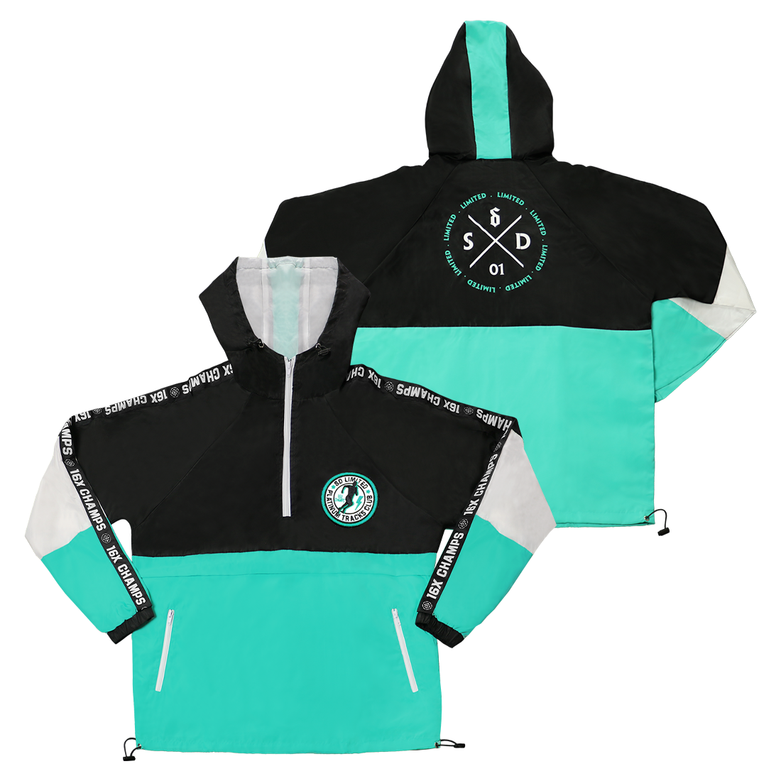 Windbreaker champs sales