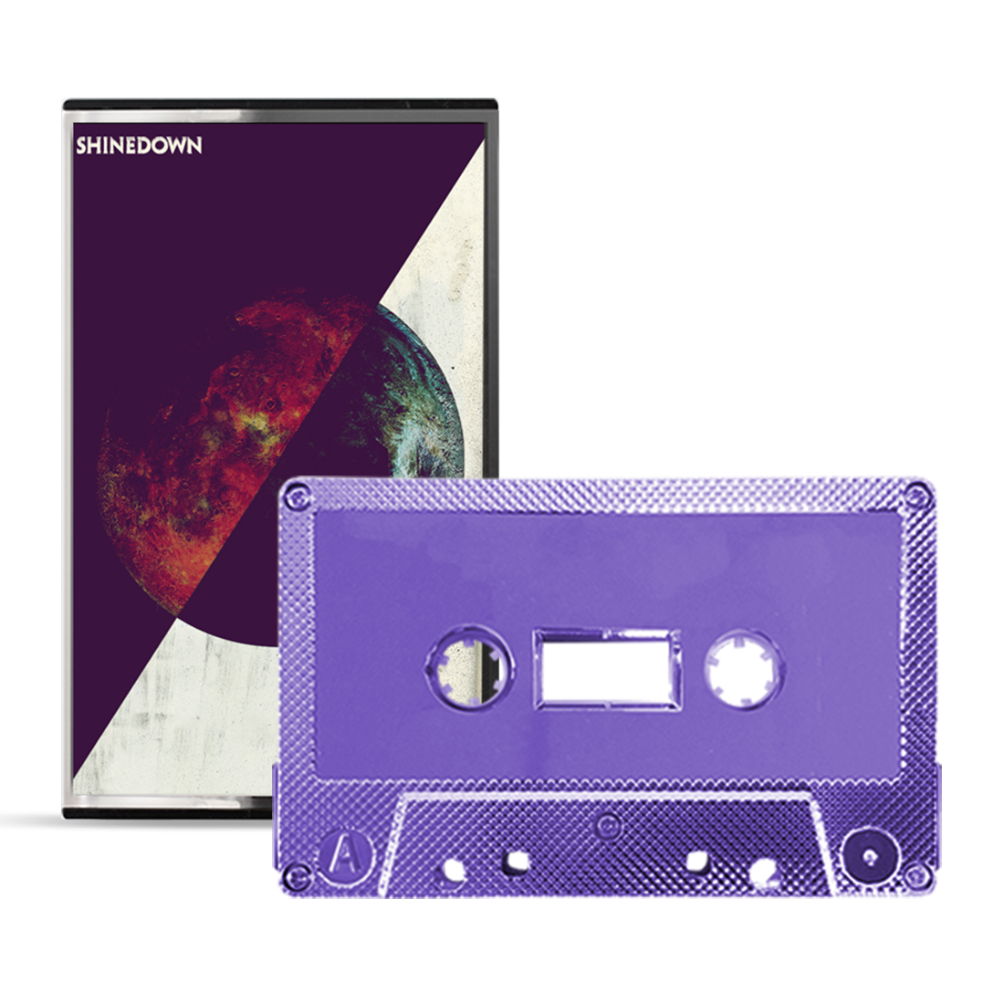 Planet Zero Cassette (Recycled Purple)