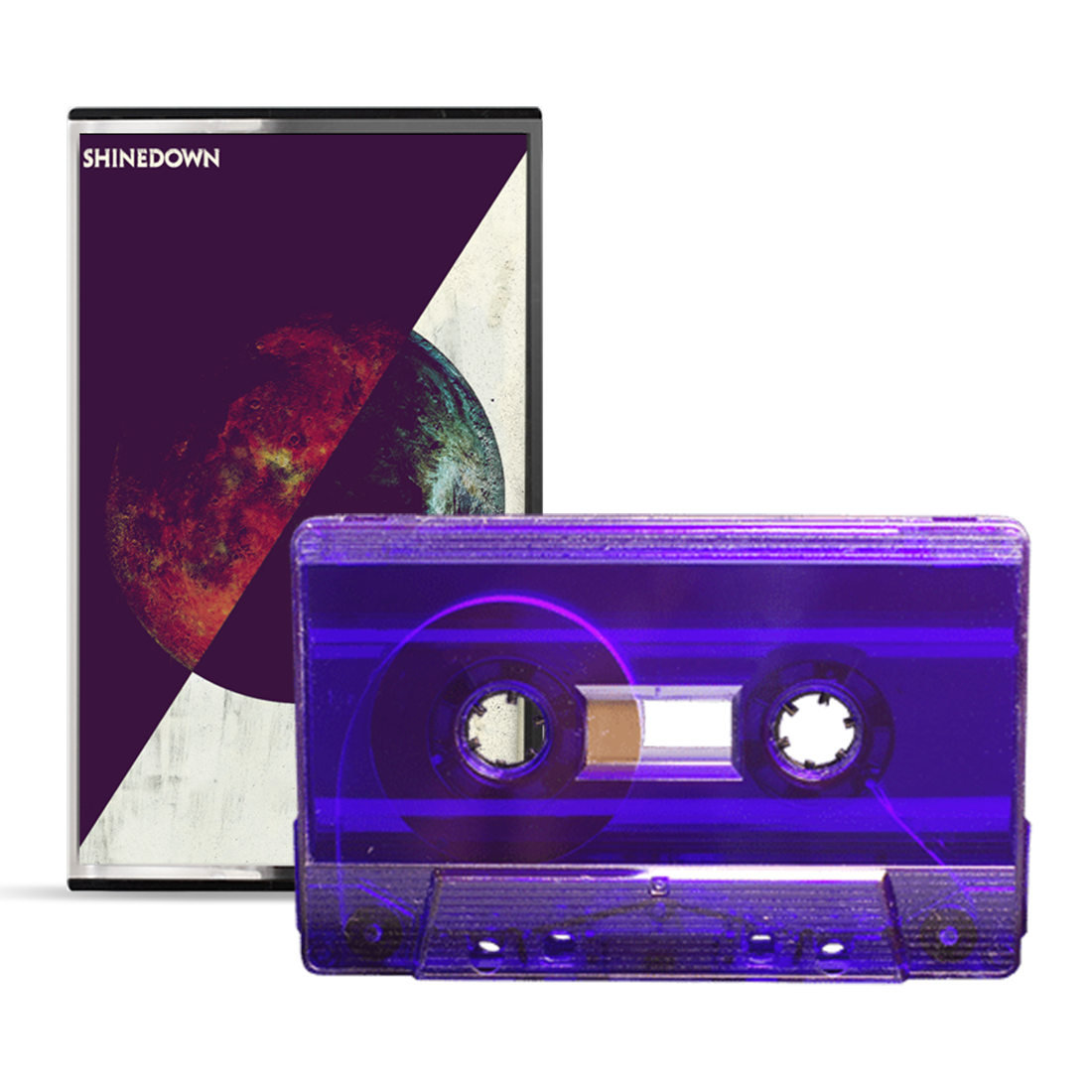 Planet Zero Cassette (Translucent Purple)