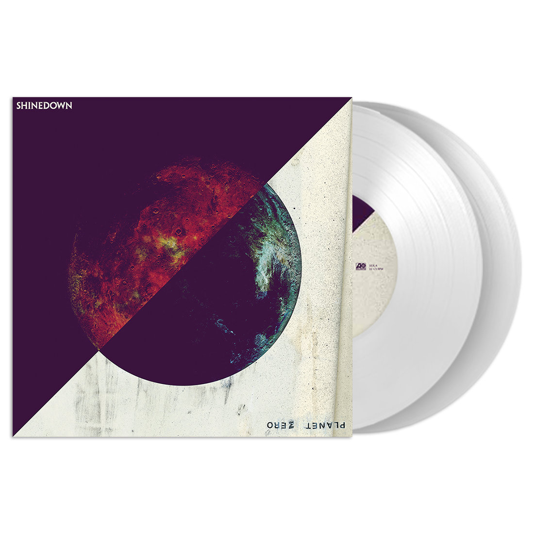 Planet Zero Limited Edition White Vinyl