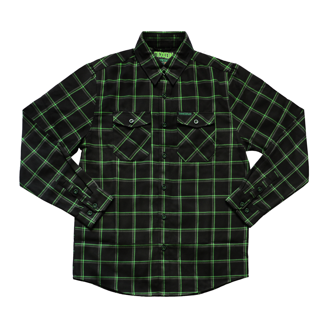 My Monsters Flannel Shirt