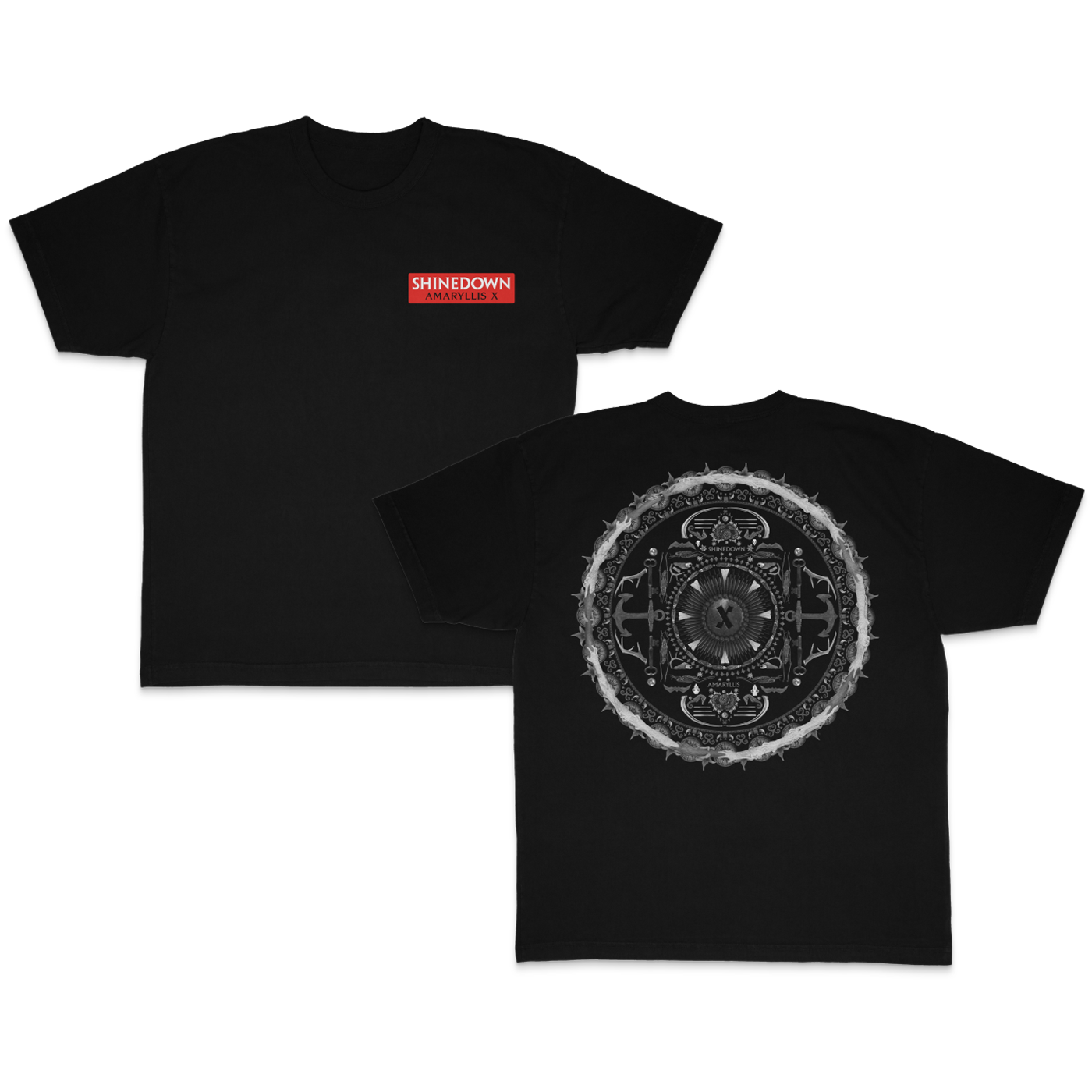 Amaryllis X Crest Tee