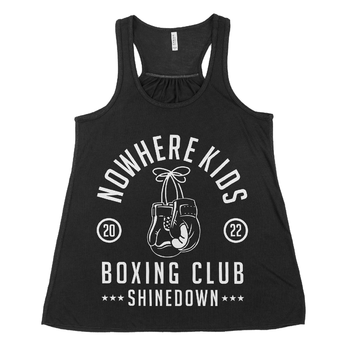 Boxing Club Racerback Tank