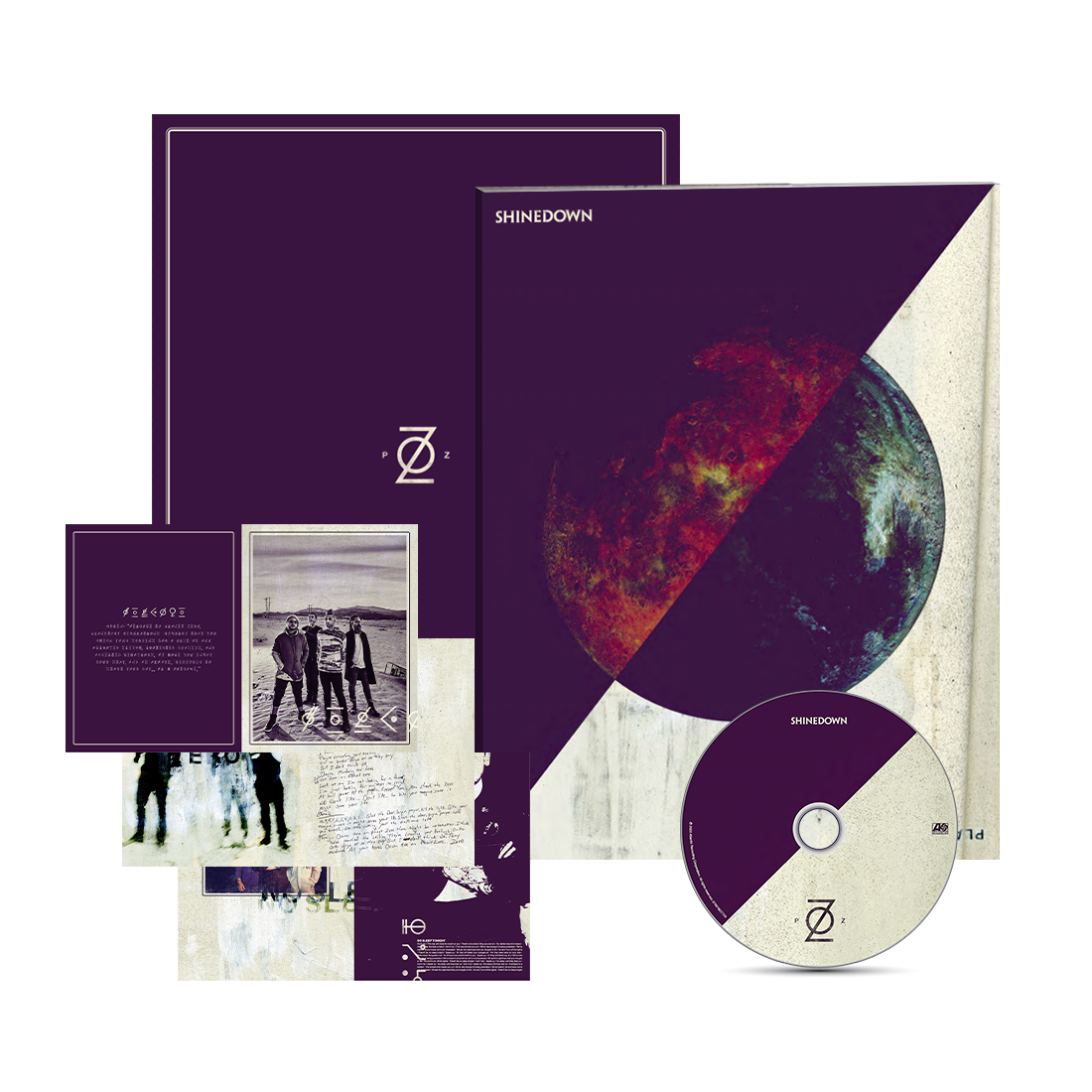 Planet Zero Zine – Shinedown Planet Zero Zine – Shinedown