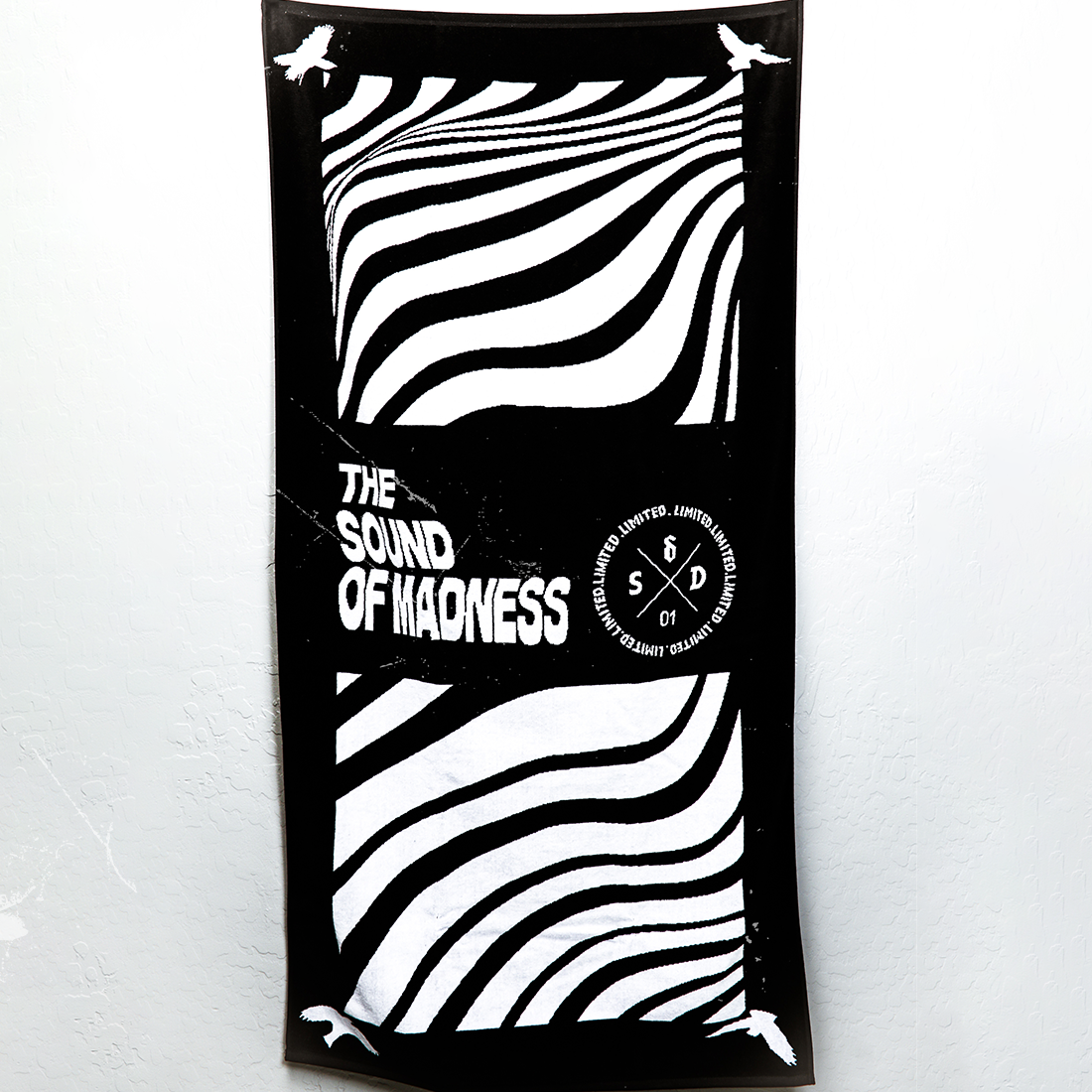 Sound of Madness Towel