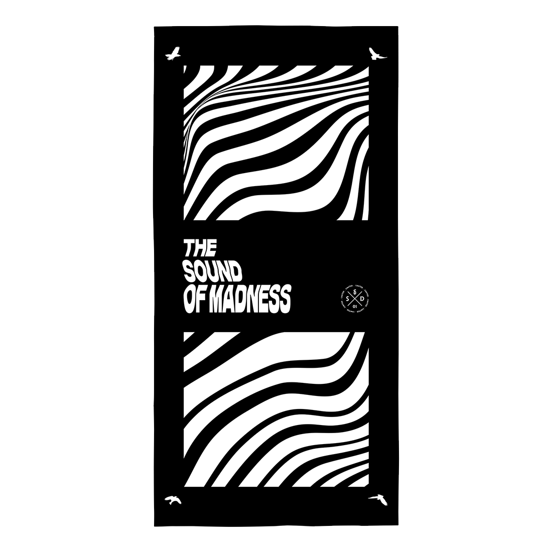 Sound of Madness Towel