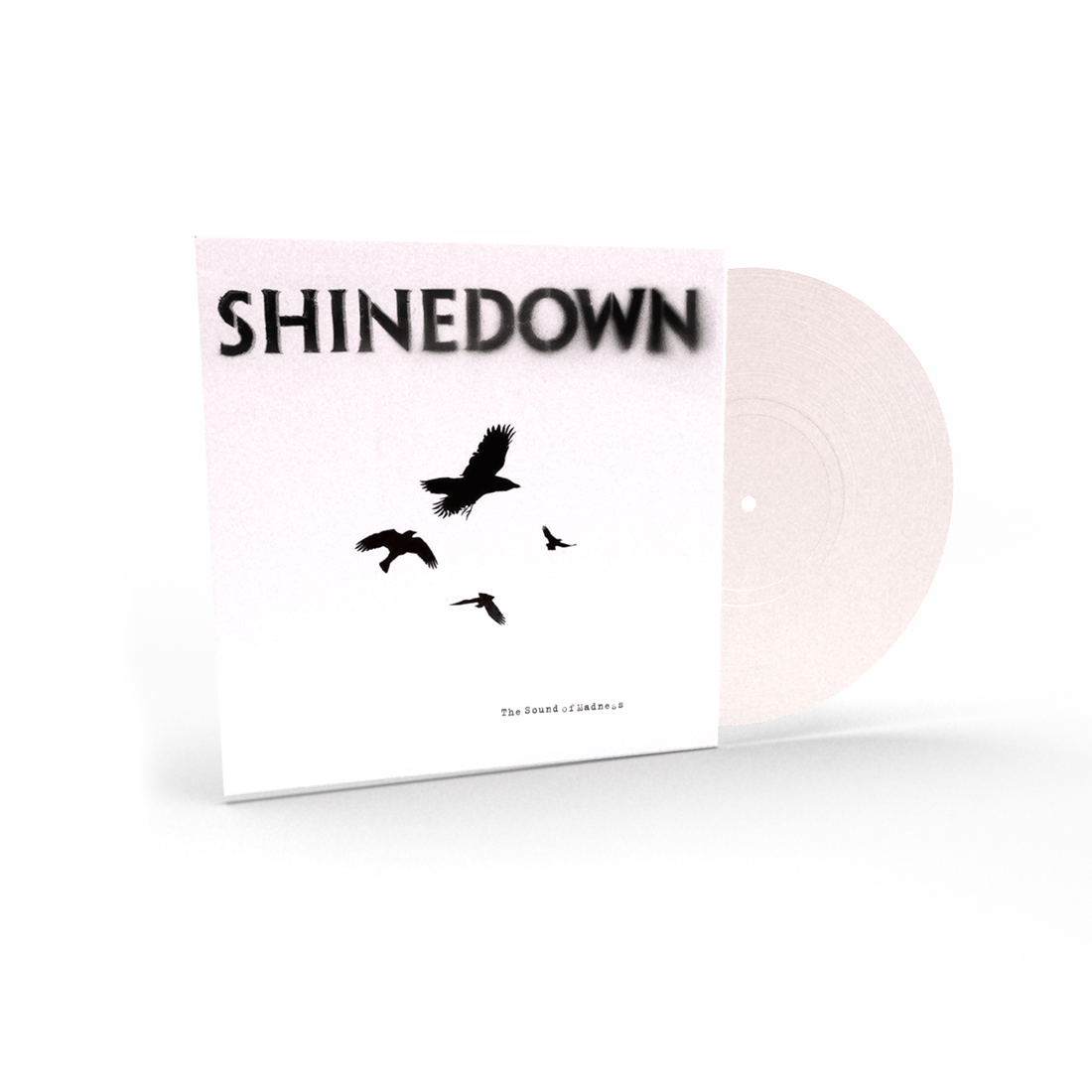 The Sound of Madness (White Vinyl)