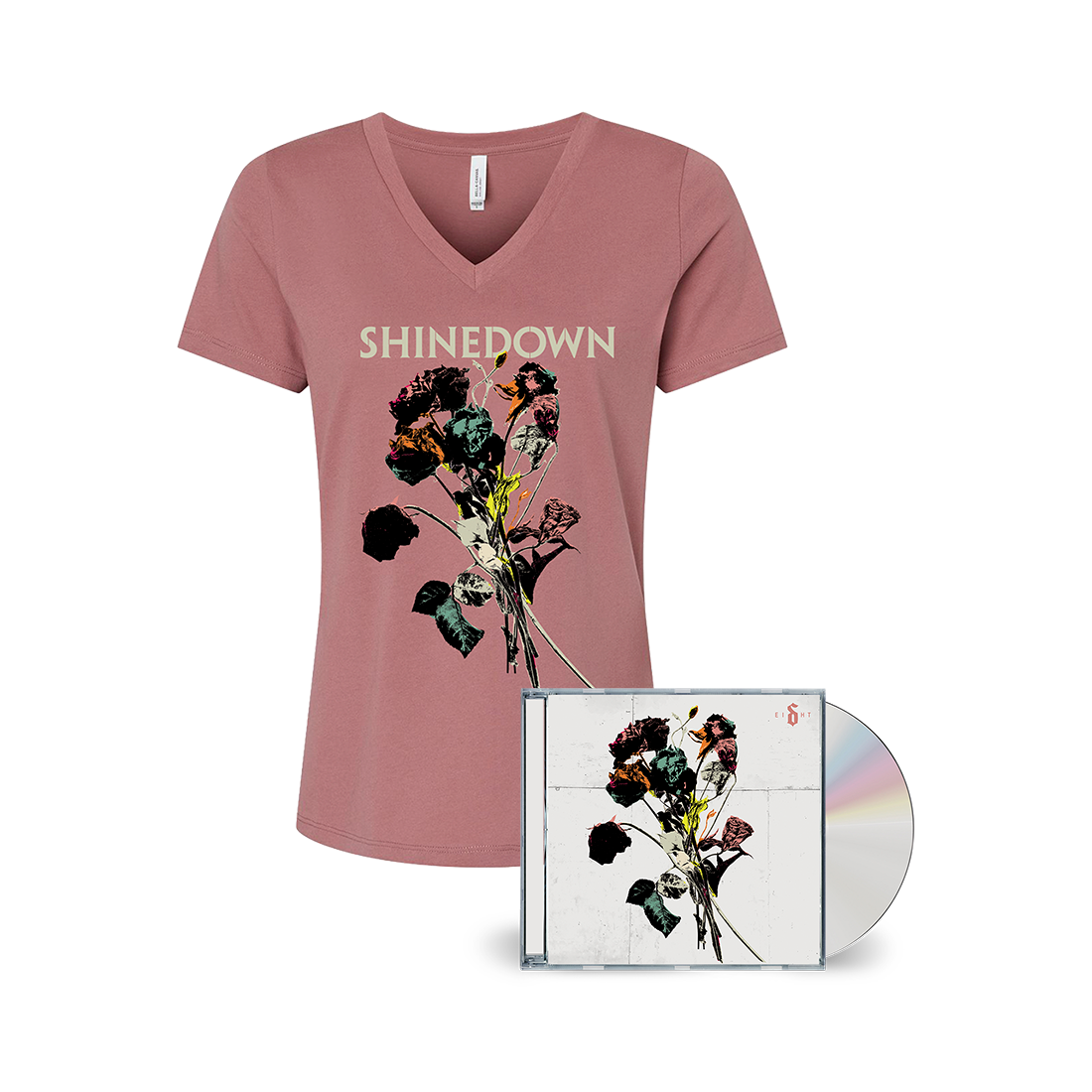 EI8HT - Women's Tee & CD