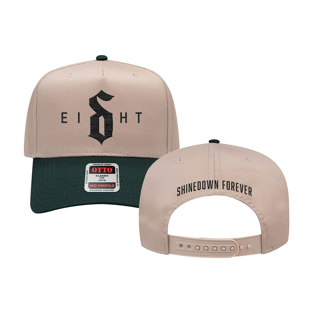EI8HT Forever Cap