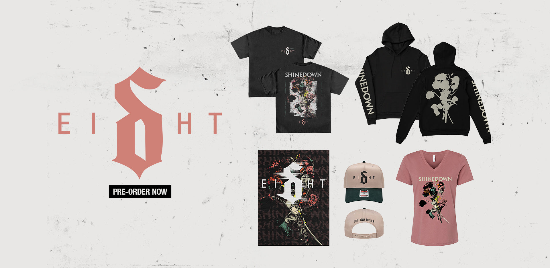 Pre-Order EI8HT Now!