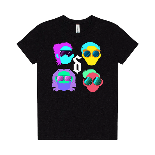 Retro Toddler Tee
