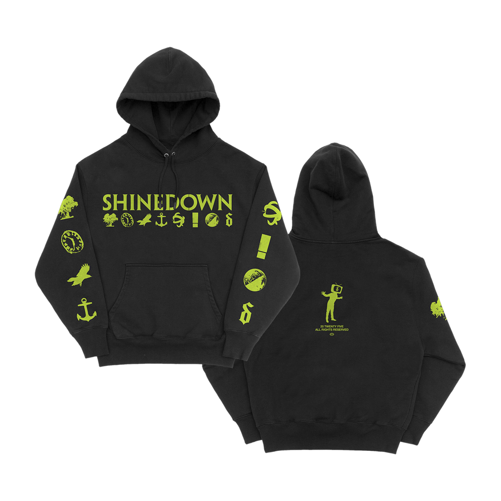 SD Logos Hoodie – Shinedown