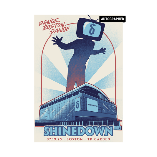 2025 Boston Autographed Poster