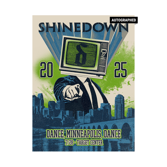 2025 Minneapolis Autographed Poster