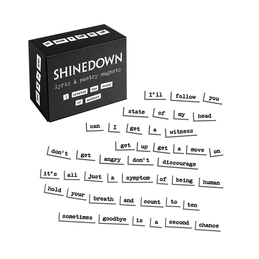 Lyric Magnet Set