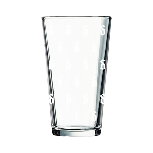 Logo Pint Glass