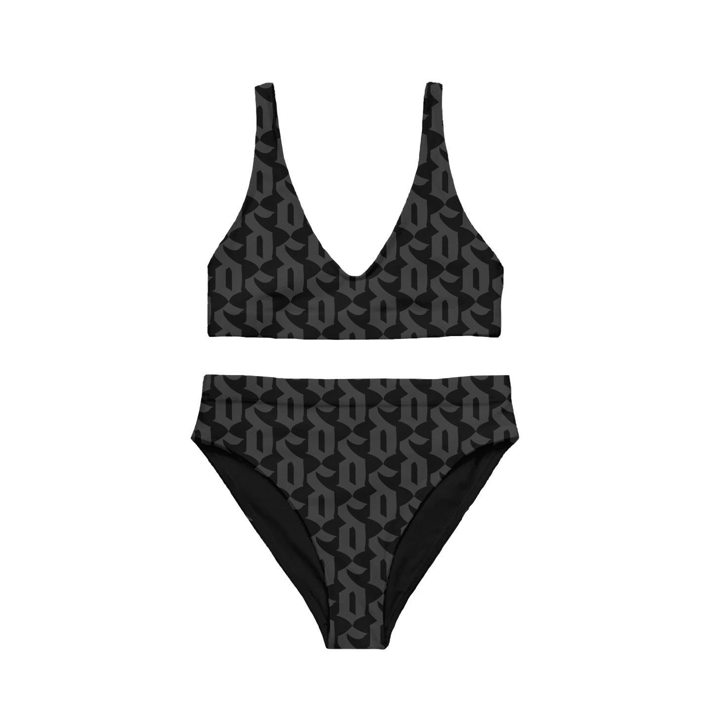 Logo Two Piece Swimsuit