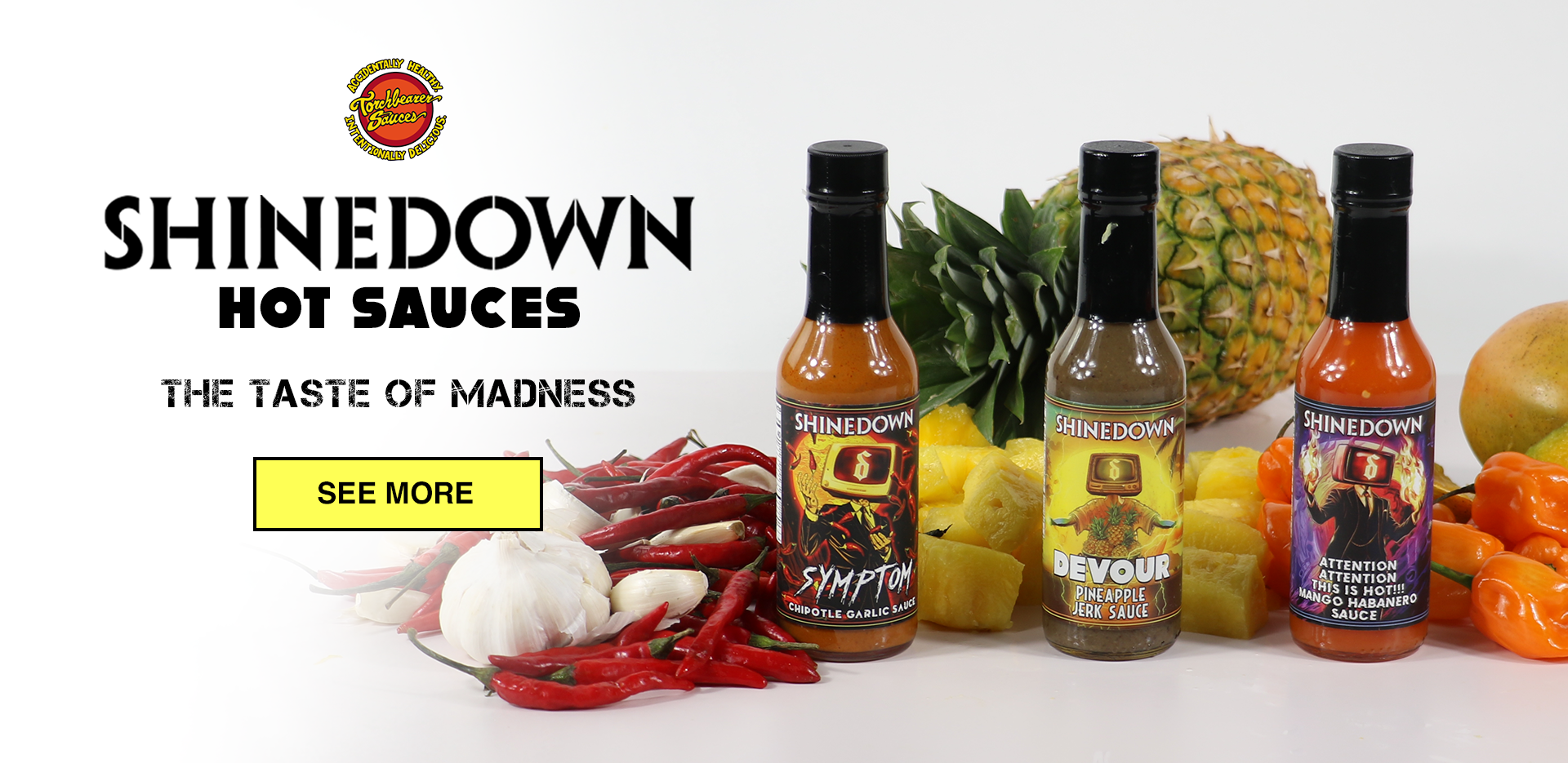 Mango Habanero Sauce Shop Now