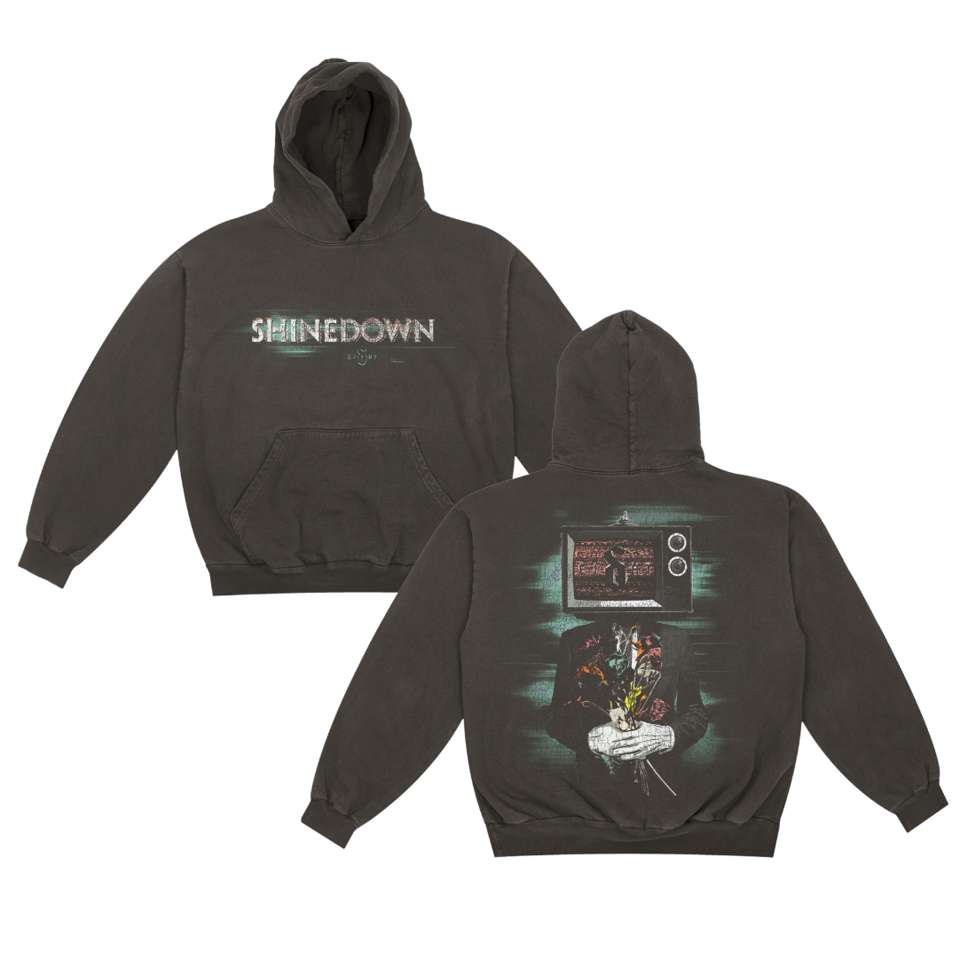 TV Man Heavyweight Hoodie