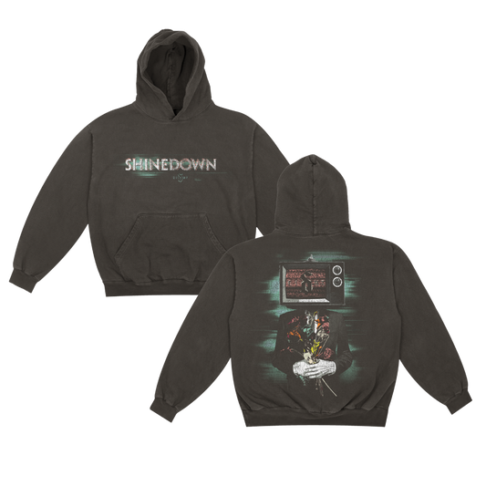 TV Man Heavyweight Hoodie