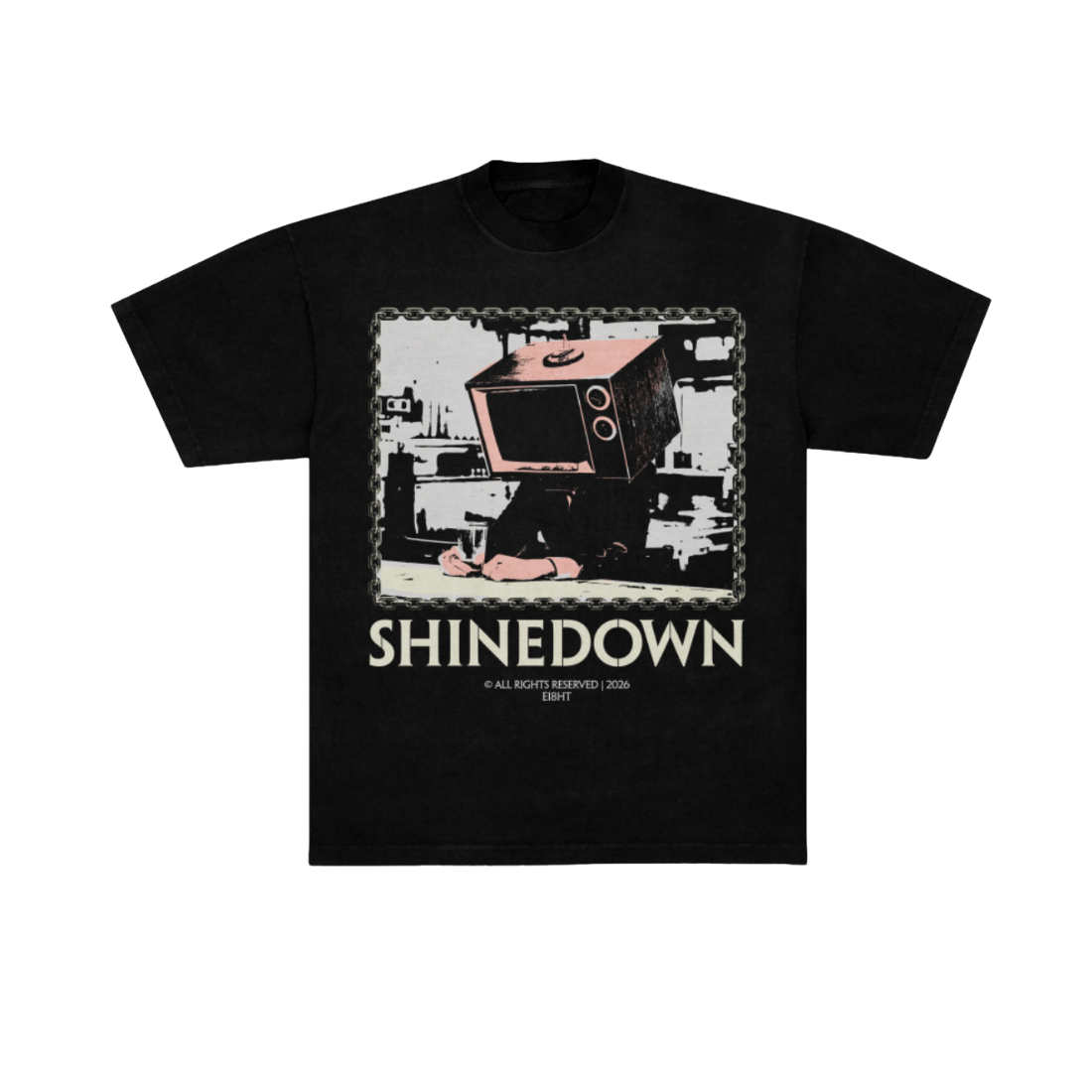 TV Man Tracklist Tee