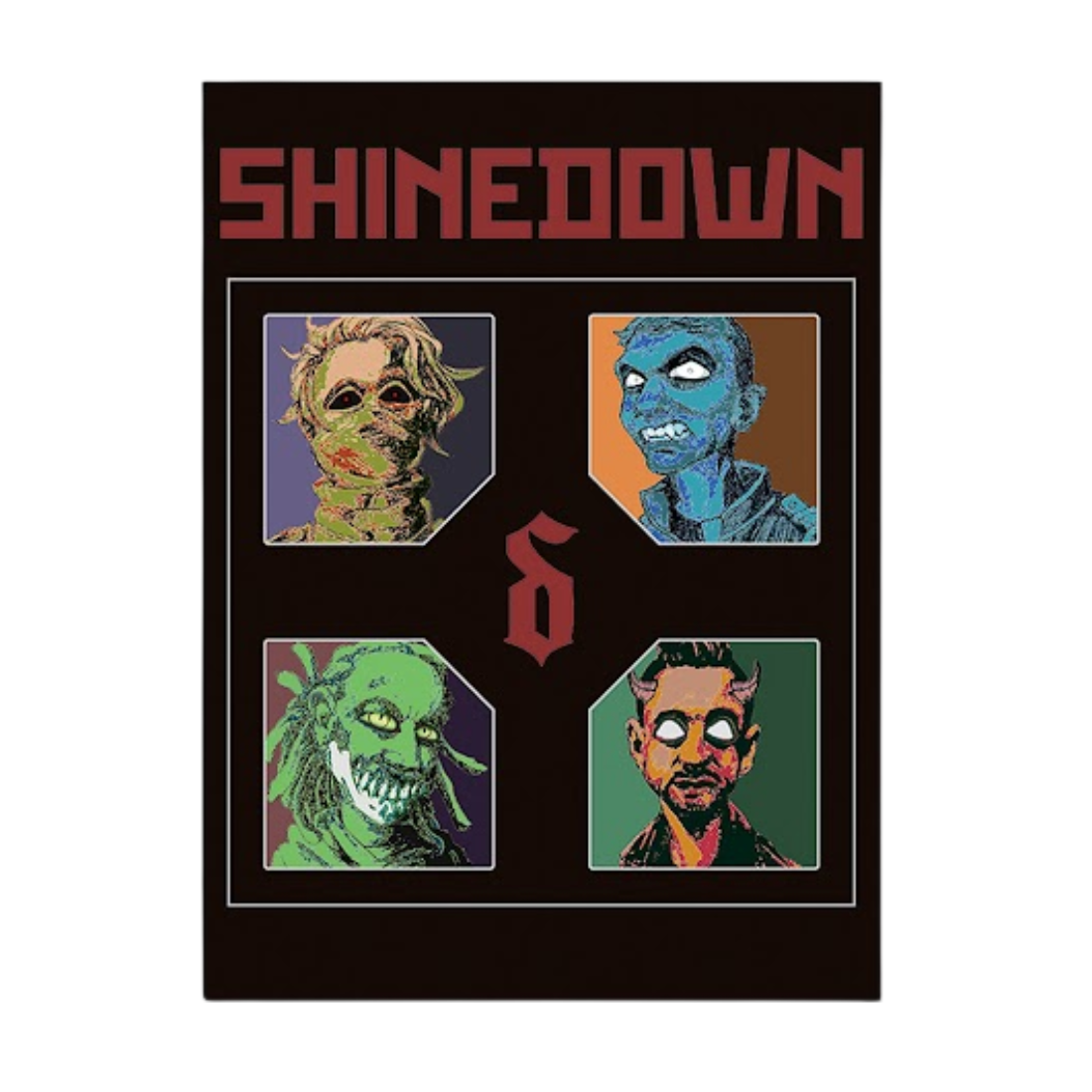 Monsters Enamel Pin Set