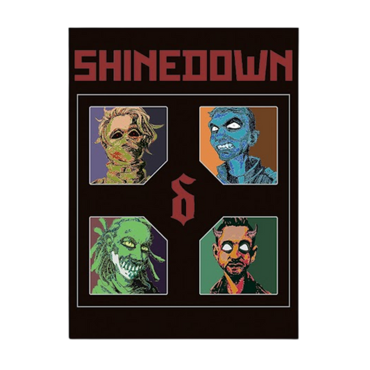 Monsters Enamel Pin Set