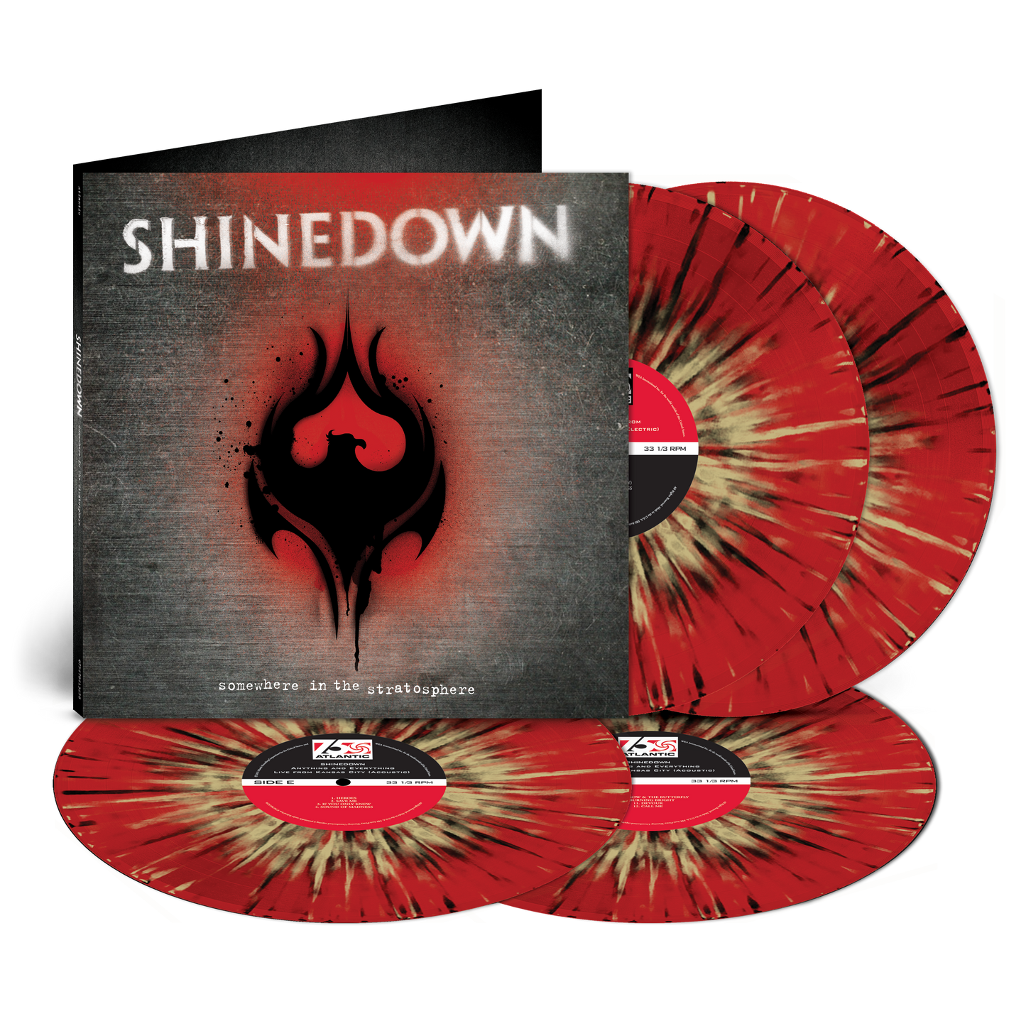 Somewhere in the Stratosphere 4LP Vinyl