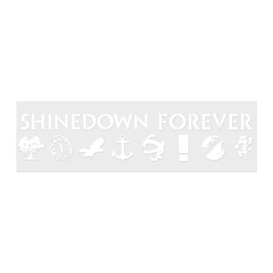 SD Forever Car Decal