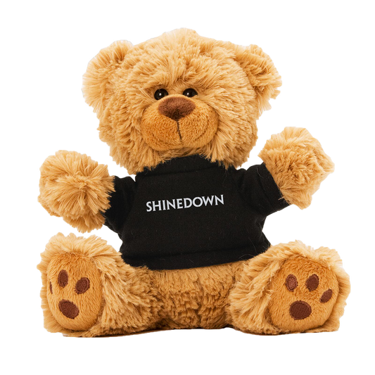 Logo Tee Plush Bear