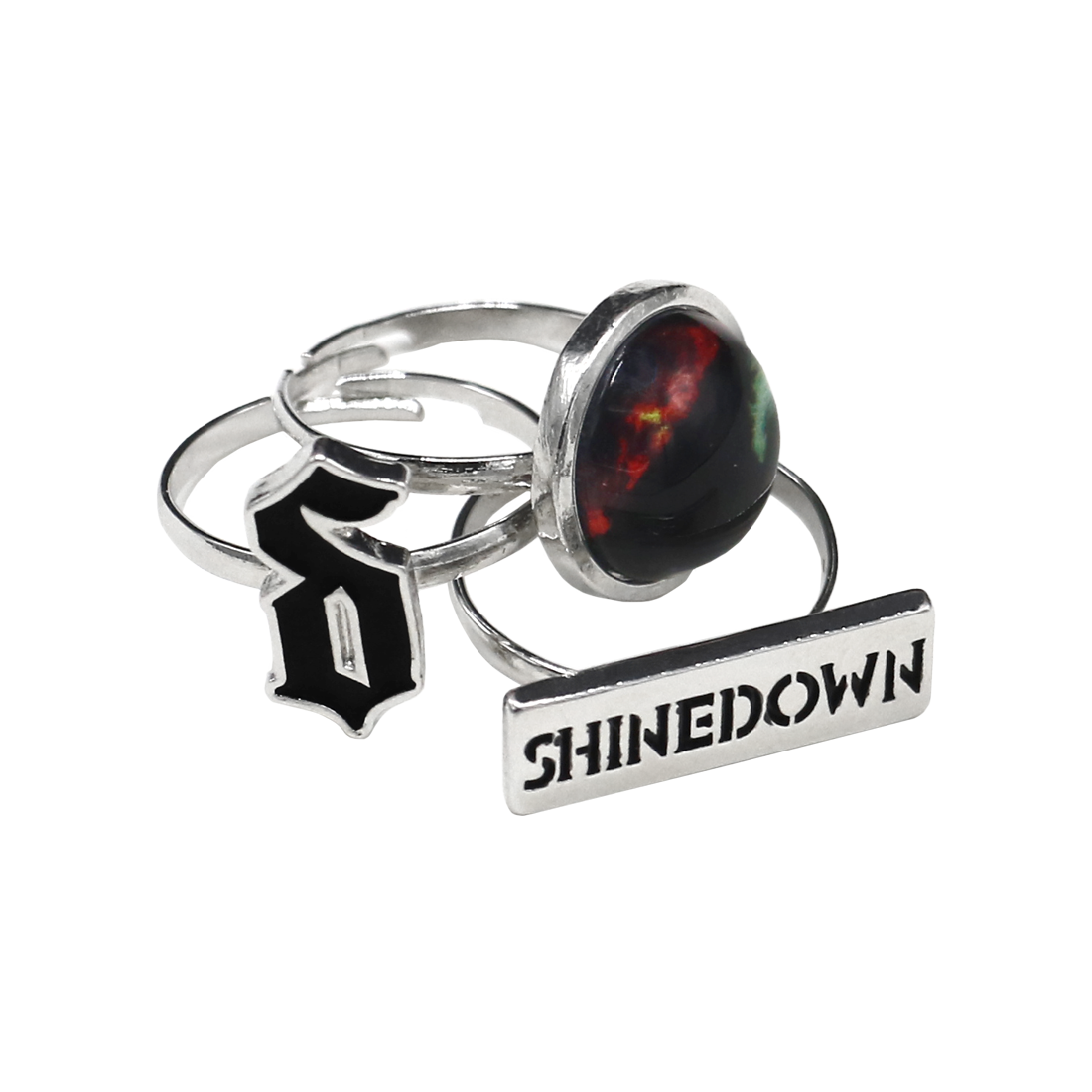 Planet Zero Ring Set