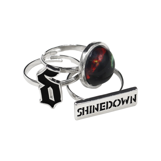 Planet Zero Ring Set